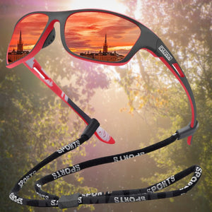 Photochromic Polarized Sunglasses UV400 Protection Anti-Glare Outdoor Sports