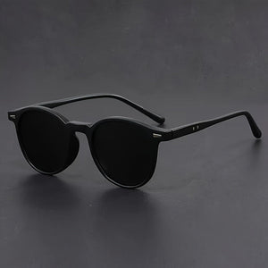 Men's Retro Round Sunglasses