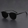 Men's Retro Round Sunglasses
