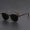 Men's Retro Round Sunglasses