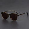Men's Retro Round Sunglasses