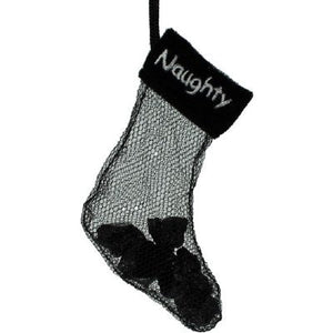 Net Stocking With Coal
