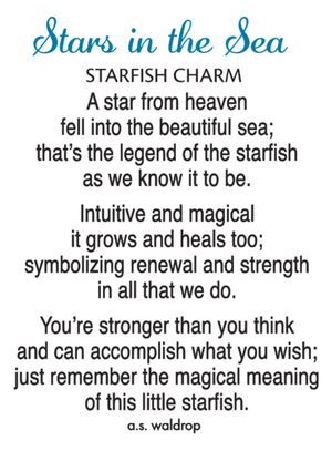 Stars in the Sea Charm