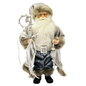 18 Inch Contemporary Standing Santa