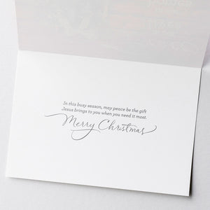 Peace - 18 Christmas Boxed Cards
