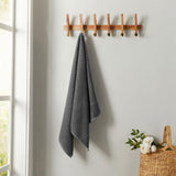 Cotton diamond waffle weave bath towel set - grayson collection