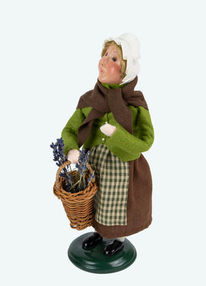 Byers' Choice Thanksgiving Family - Pilgrim Girl
