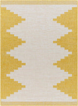 Djugun Yellow Outdoor Rug