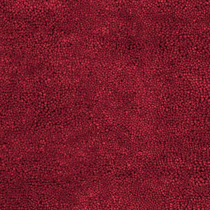 Frederika Solid Dark Red Wool Shag Rug - Clearance