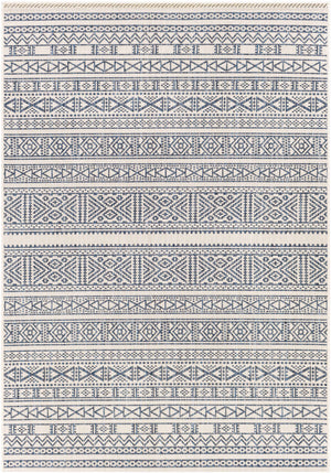 Freshwater White&Blue Rug - Clearance