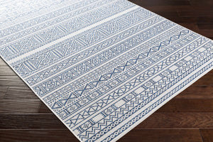 Freshwater White&Blue Rug - Clearance