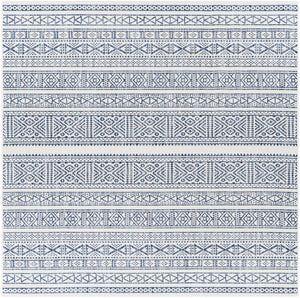 Freshwater White&Blue Rug - Clearance