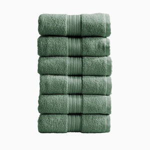 Cotton Terry Bath Towel Set - Cooper Collection