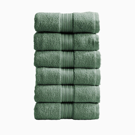 Cotton terry bath towel set - cooper collection