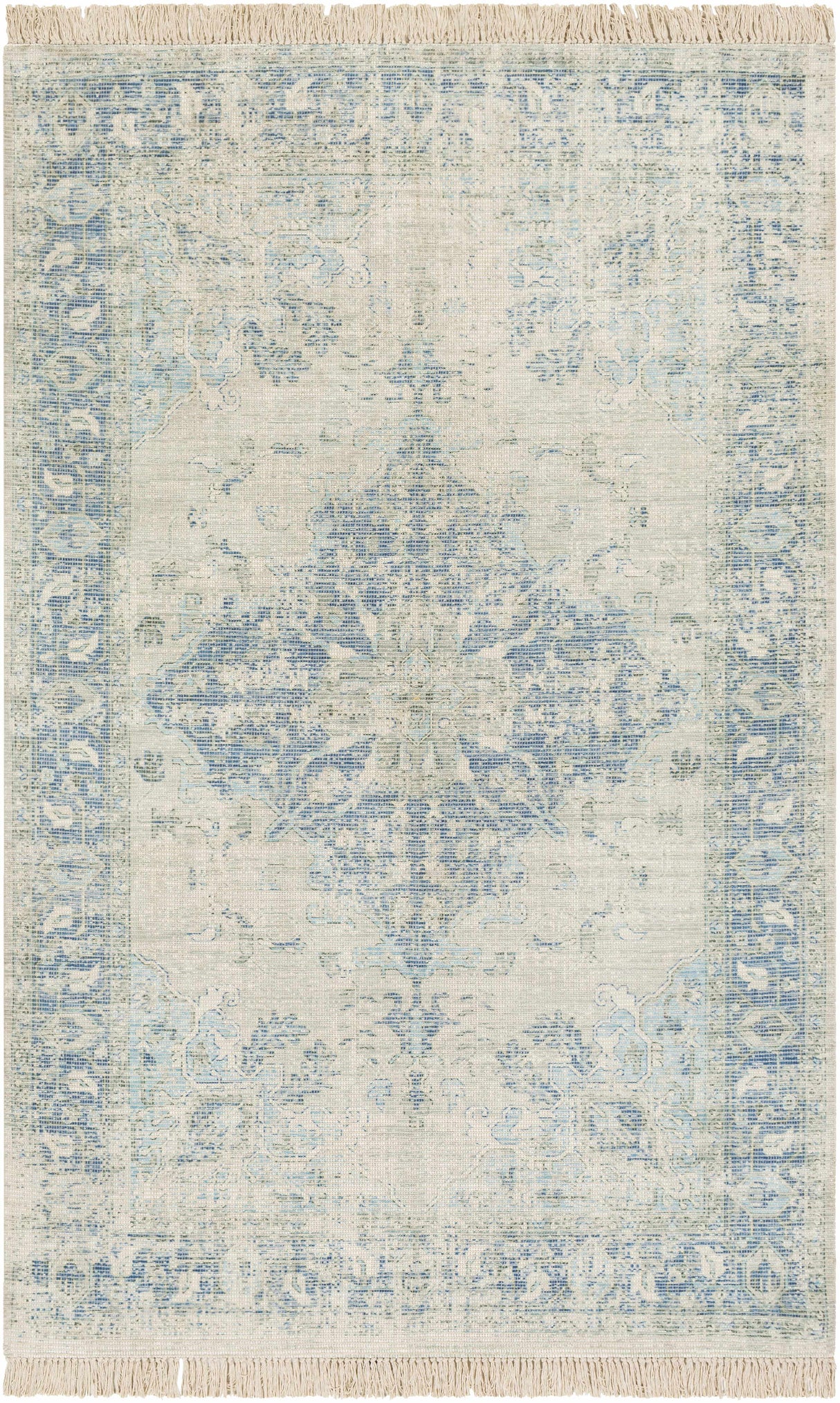 Fairlands Handmade Cotton-blend Rug - Clearance