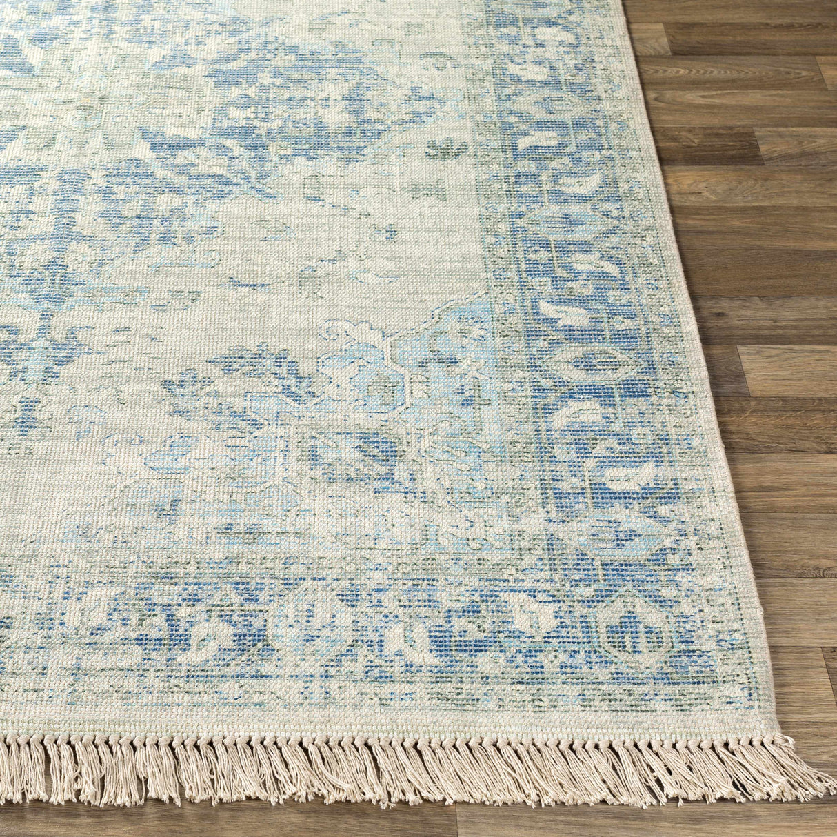 Fairlands Handmade Cotton-blend Rug - Clearance