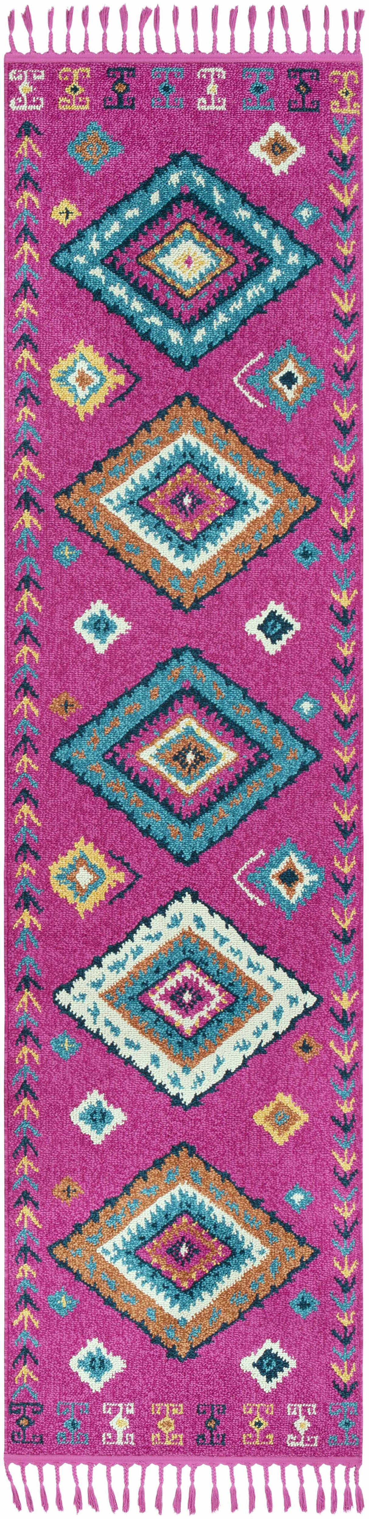Franktown Magenta Carpet - Clearance