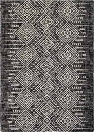 Frankville Black&White All Over Performance Rug