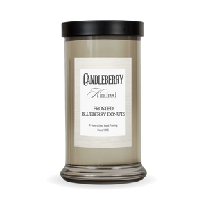 Frosted Blueberry Donuts™, Kindred, Large Jar Candle (Collective)