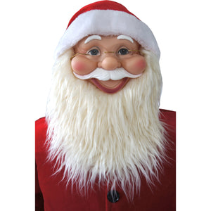 58-In. Musical Santa Claus Holding a Chalkboard -  Indoor Christmas Decoration