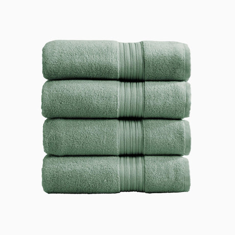 Cotton terry bath towel set - cooper collection