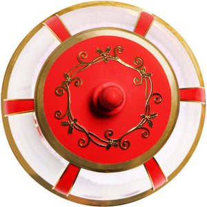 23-In. Musical Snowy Tabletop Valentine's Day Lantern