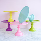 1 mint melamine cake stand