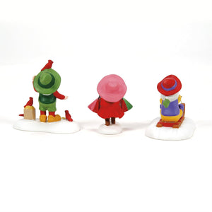 NP Friends & Neighbors - 3 Piece Set