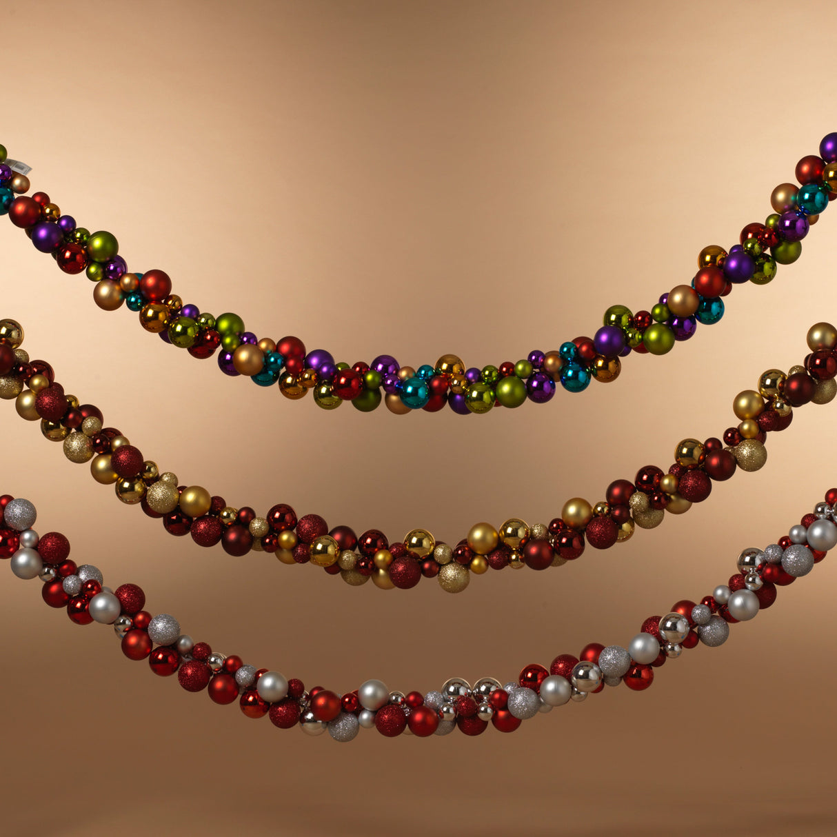 Shatterproof Ornament 58" Garland -