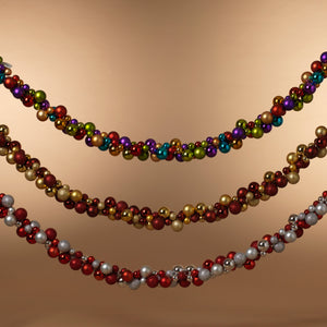 Shatterproof Ornament 58" Garland -