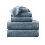 Cotton textured bath towel set - acacia collection