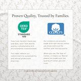 Turkish Cotton Flannel Sheet Set - Winter Floral Collection