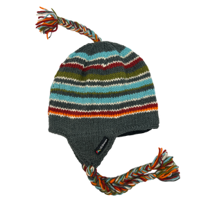 Bheda Hat Nature Stripe