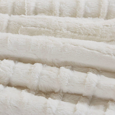 Full/queen fur down alternative comforter mini set - Tuesday Morning - Quilts & Comforters