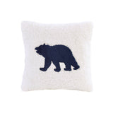 Full/queen plush to sherpa down alternative comforter set - Tuesday Morning - Quilts & Comforters