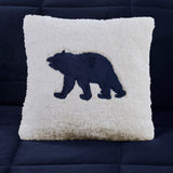 Full/queen plush to sherpa down alternative comforter set - Tuesday Morning - Quilts & Comforters