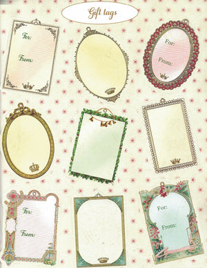 Christmas Wrapping Paper Book