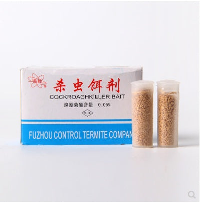 Household Insecticide Bait – Cockroach Killing Granules 2.2g 10 Tubes