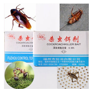 Household Insecticide Bait – Cockroach Killing Granules 2.2g 10 Tubes