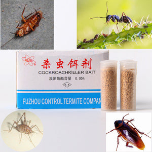 Household Insecticide Bait – Cockroach Killing Granules 2.2g 10 Tubes