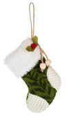Mini Christmas Stocking Gift Card Holders -