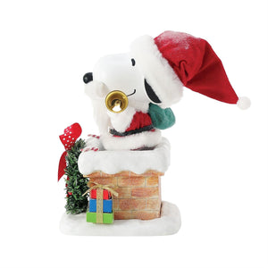 Possible Dreams Snoopy on the Rooftop Figurine