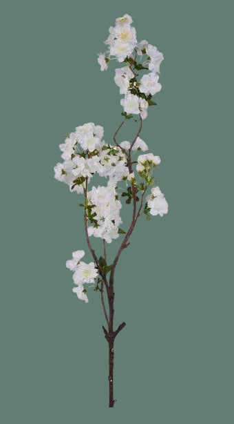Cherry Blossom Spray 37"L , 2 Color Options