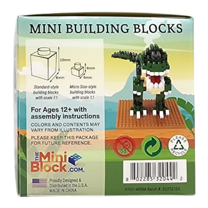 Mini Building Blocks - T-Rex