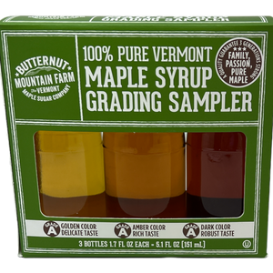 Vermont Maple Syrup Grading Sampler