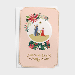 Studio 71 - Peace On Earth - 18 Christmas Boxed Cards and Envelopes, NKJV