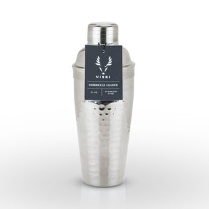 Irving Stainless Steel Hammered Cocktail Shaker