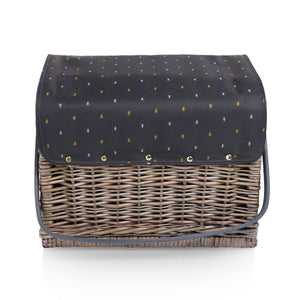 Kabrio Wine & Cheese Picnic Basket