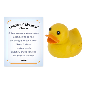Ducks of Kindness Charm