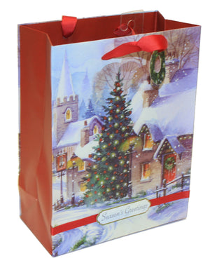 Traditional Medium Handmade Gift Bags - Tranquil